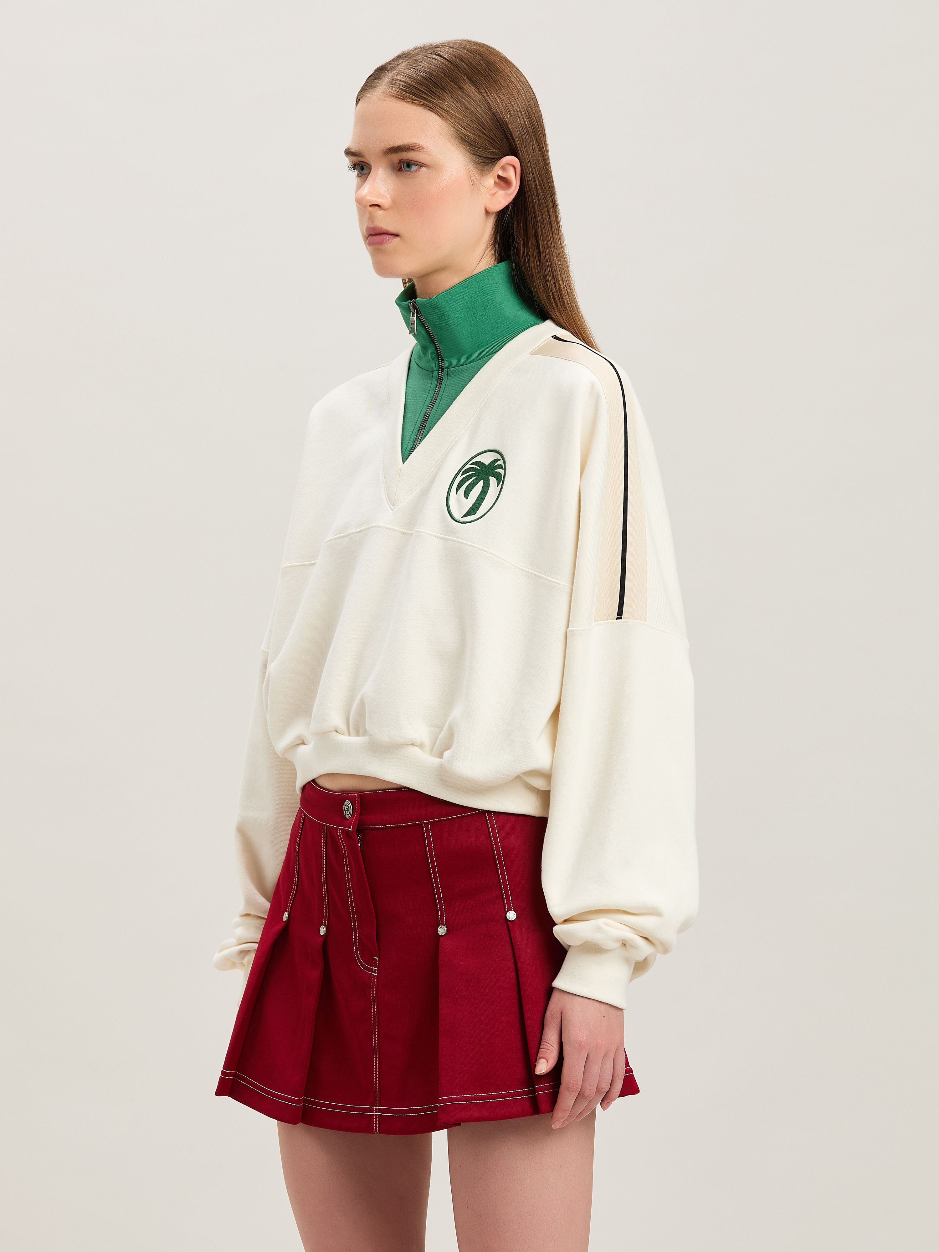 Oval Palm Sweatshirt - 4