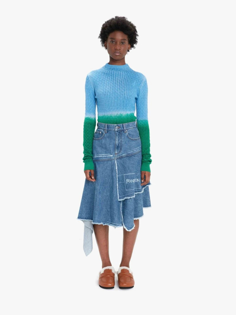 JW Anderson WOMEN'S SHEARLING LOAFER MULE outlook