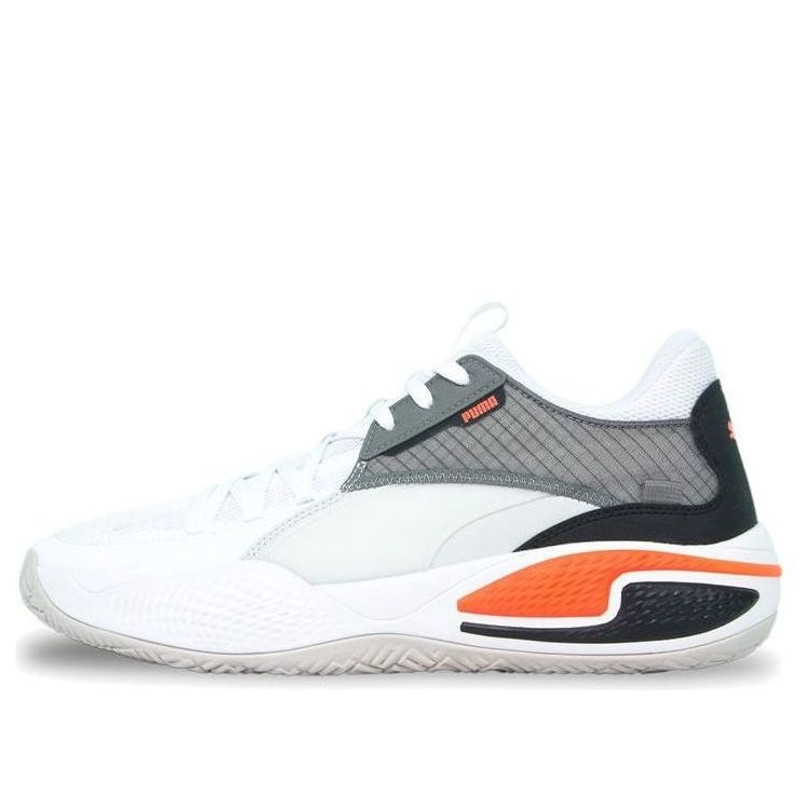 PUMA Court Rider 'White Energy Red' 195064-04 - 1