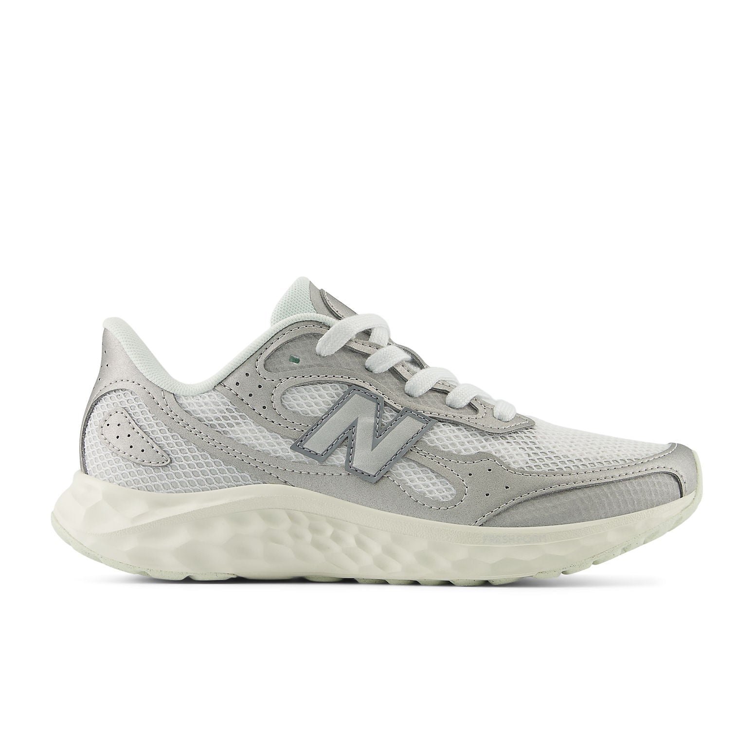 (WMNS) New Balance Fresh Foam Arishi v4 Sneakers 'Grey White' WARISTS4 - 2