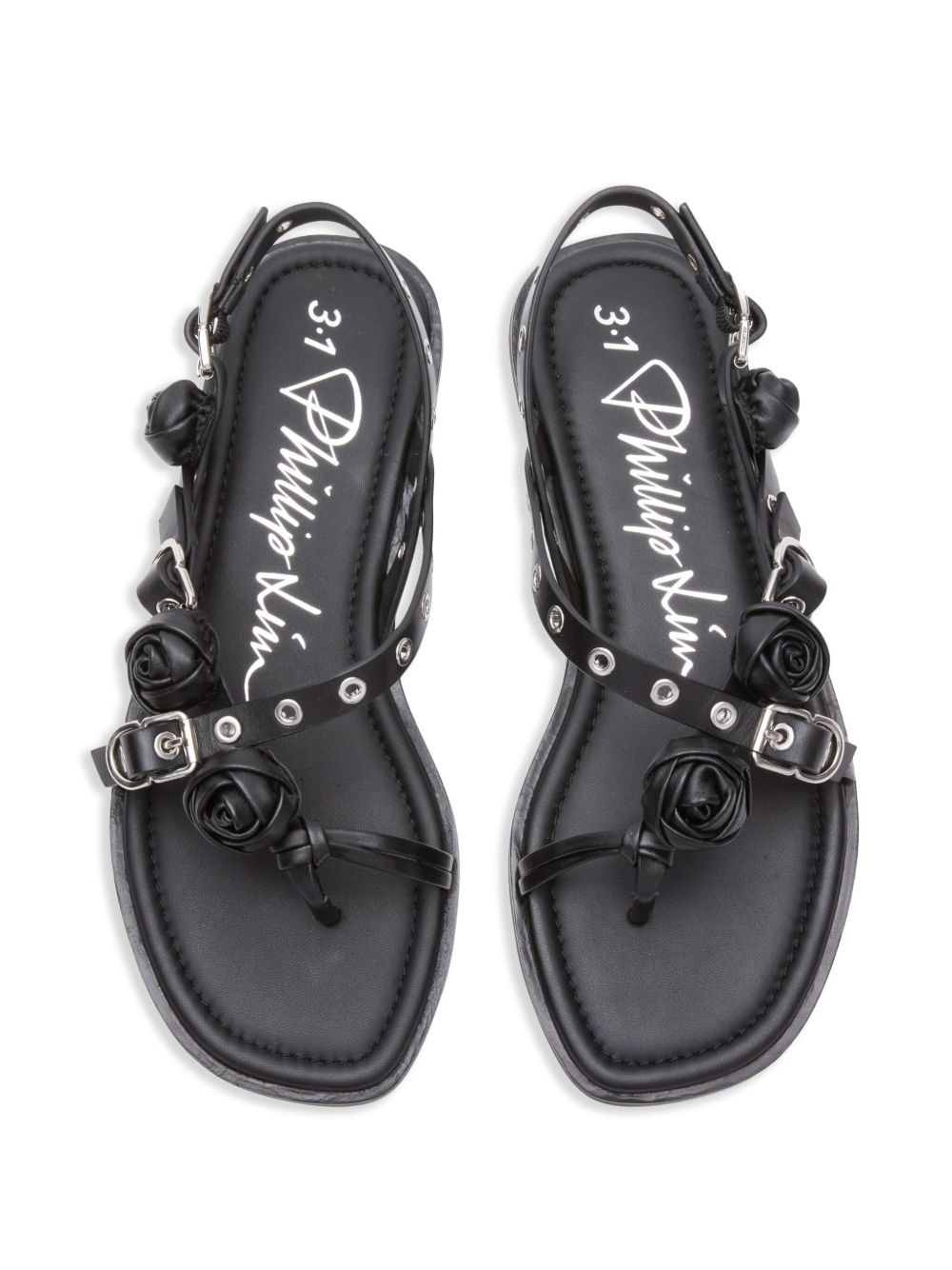 strappy sandals - 4