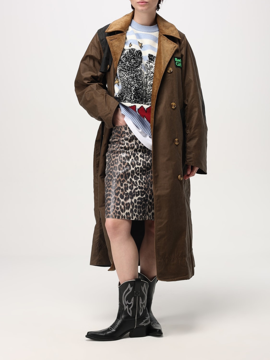 Skirt woman Ganni - 2