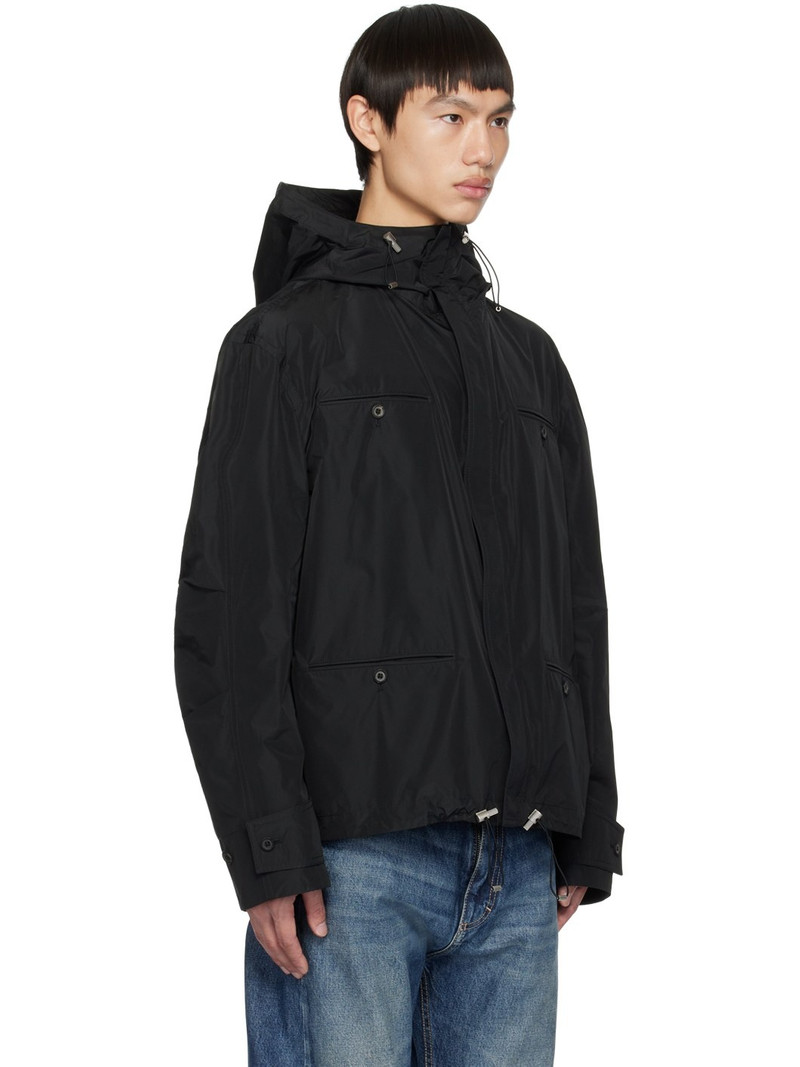Black Zip Jacket 2