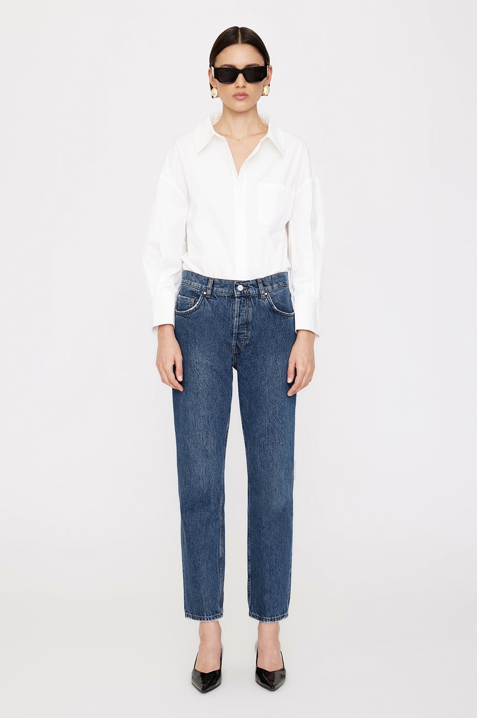 Benson Jean - Marine Blue - 2