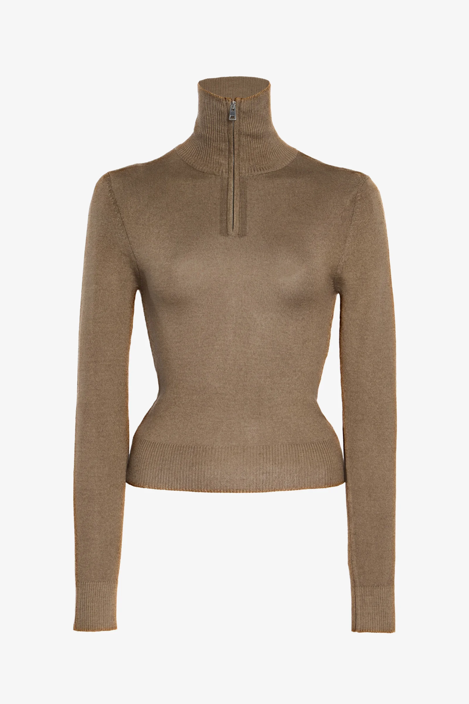 The Paxton Half Zip Sweater - 1