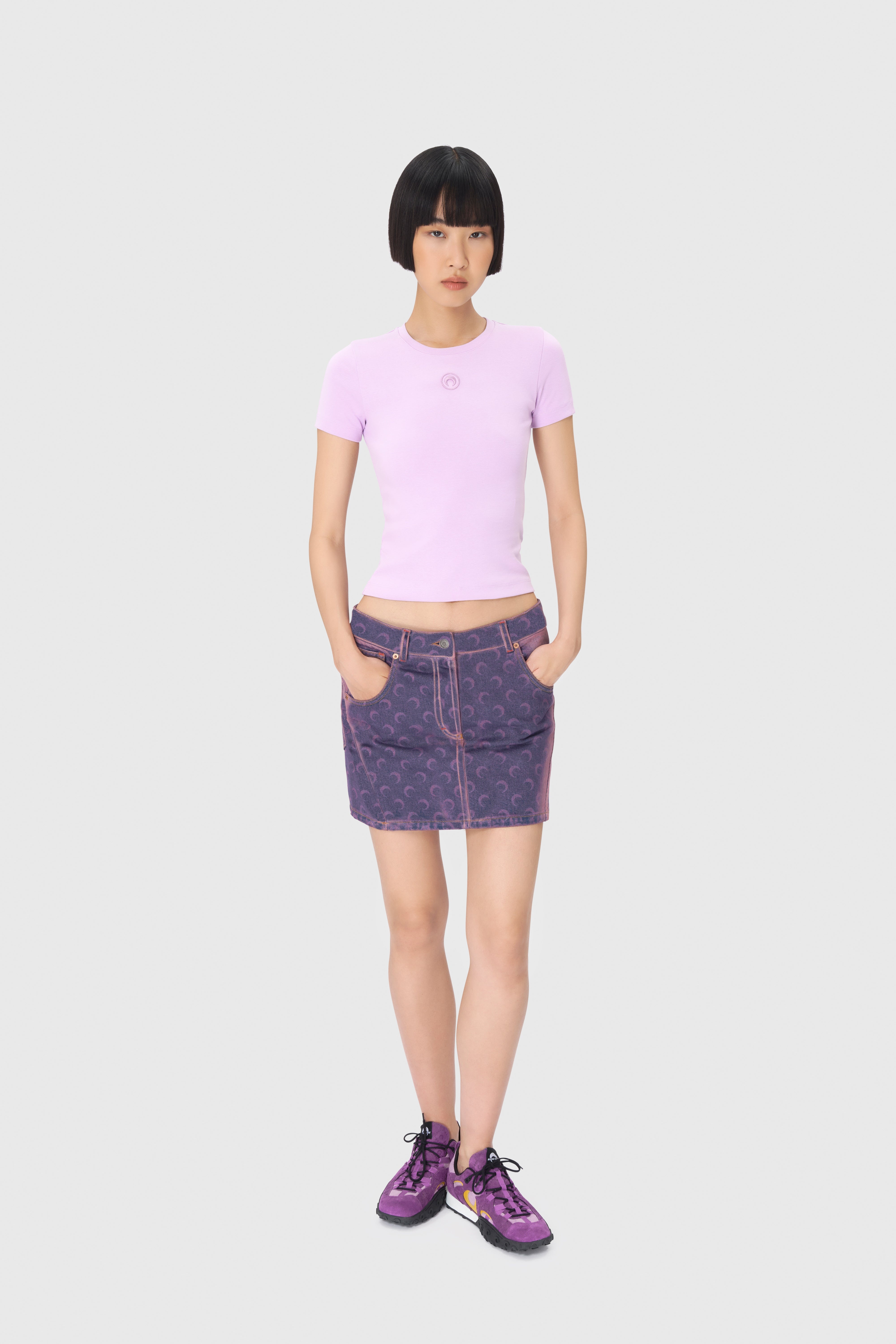 Moon Logo Jersey Baby Fit T-Shirt - 1