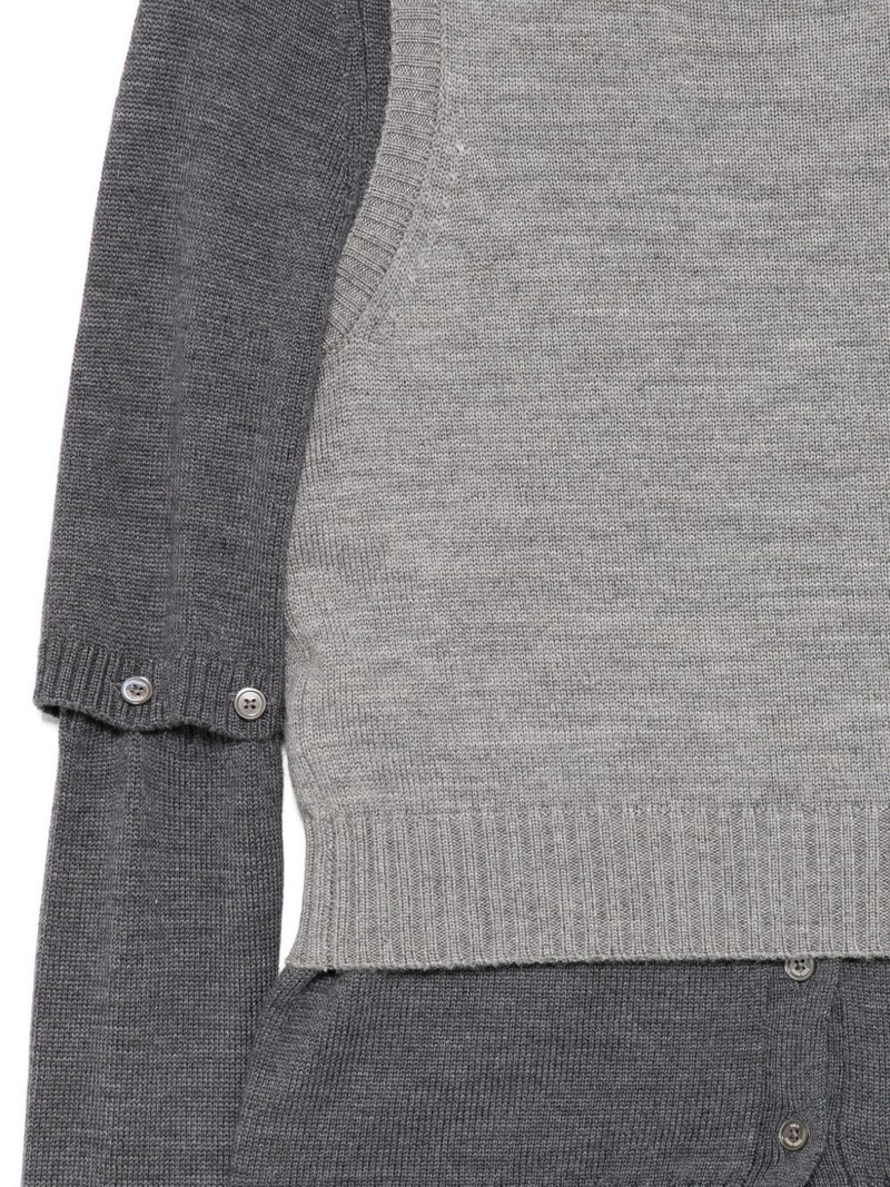 layered cardigan top 3