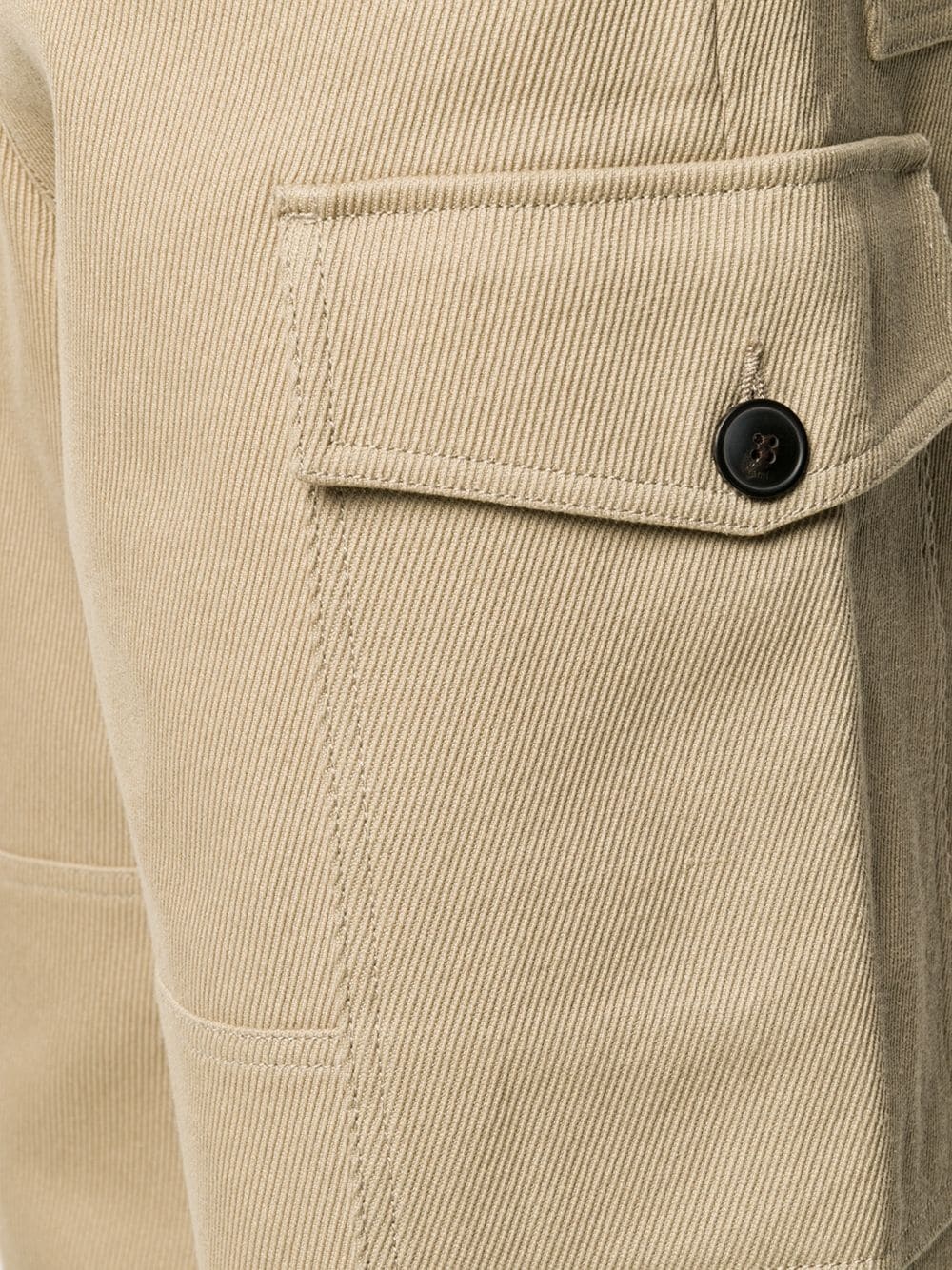 straight cargo trousers - 5