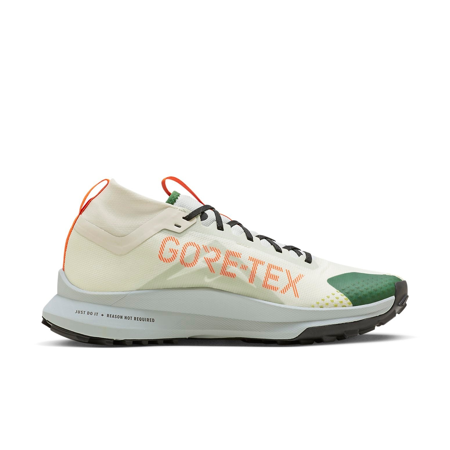 Nike React Pegasus Trail 4 GTX 'Coconut Milk Safety Orange Green' FN3430-180 - 2