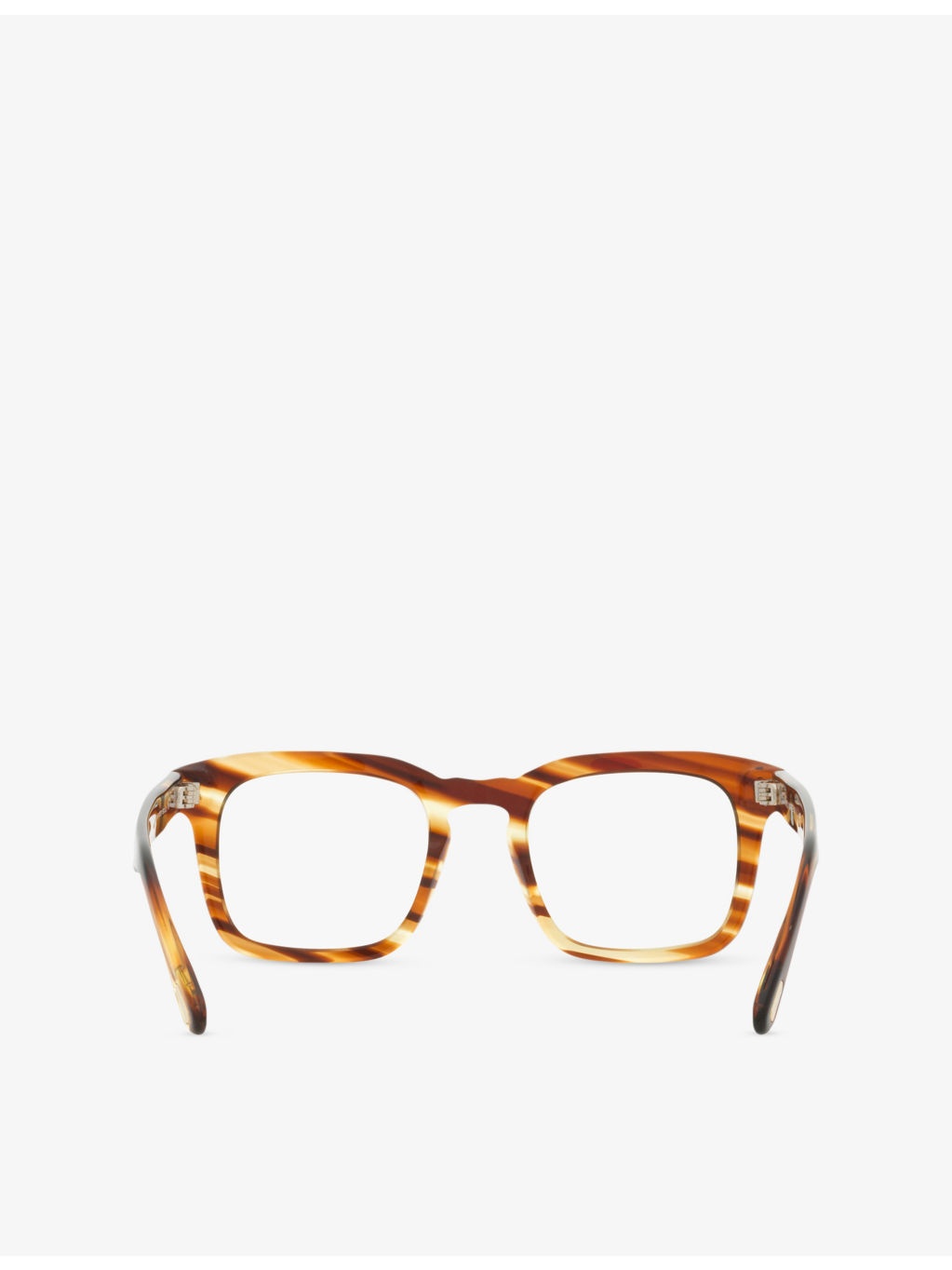 TR001964 FT6025-B Square-Frame Acetate Optical Glasses - 4