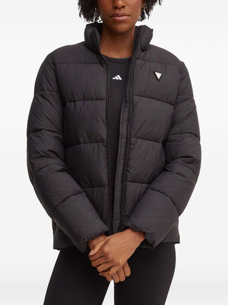 zip-up puffer jacket 1