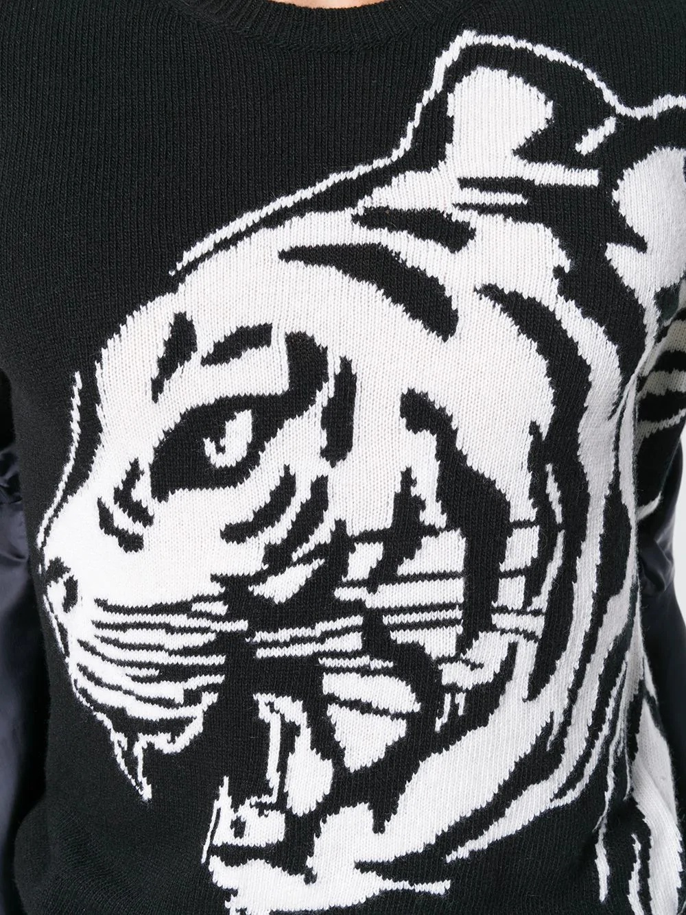 Tiger intarsia sweater - 5