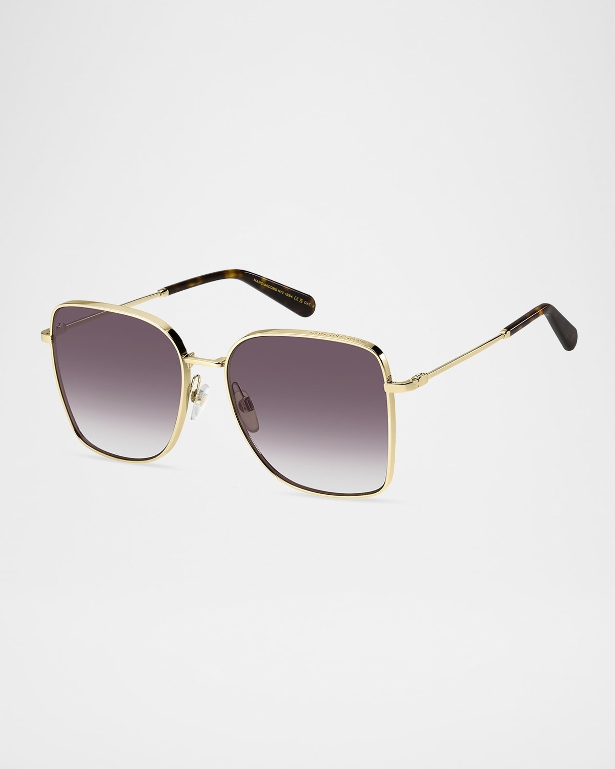 Marc 829S Metal Square Sunglasses - 3
