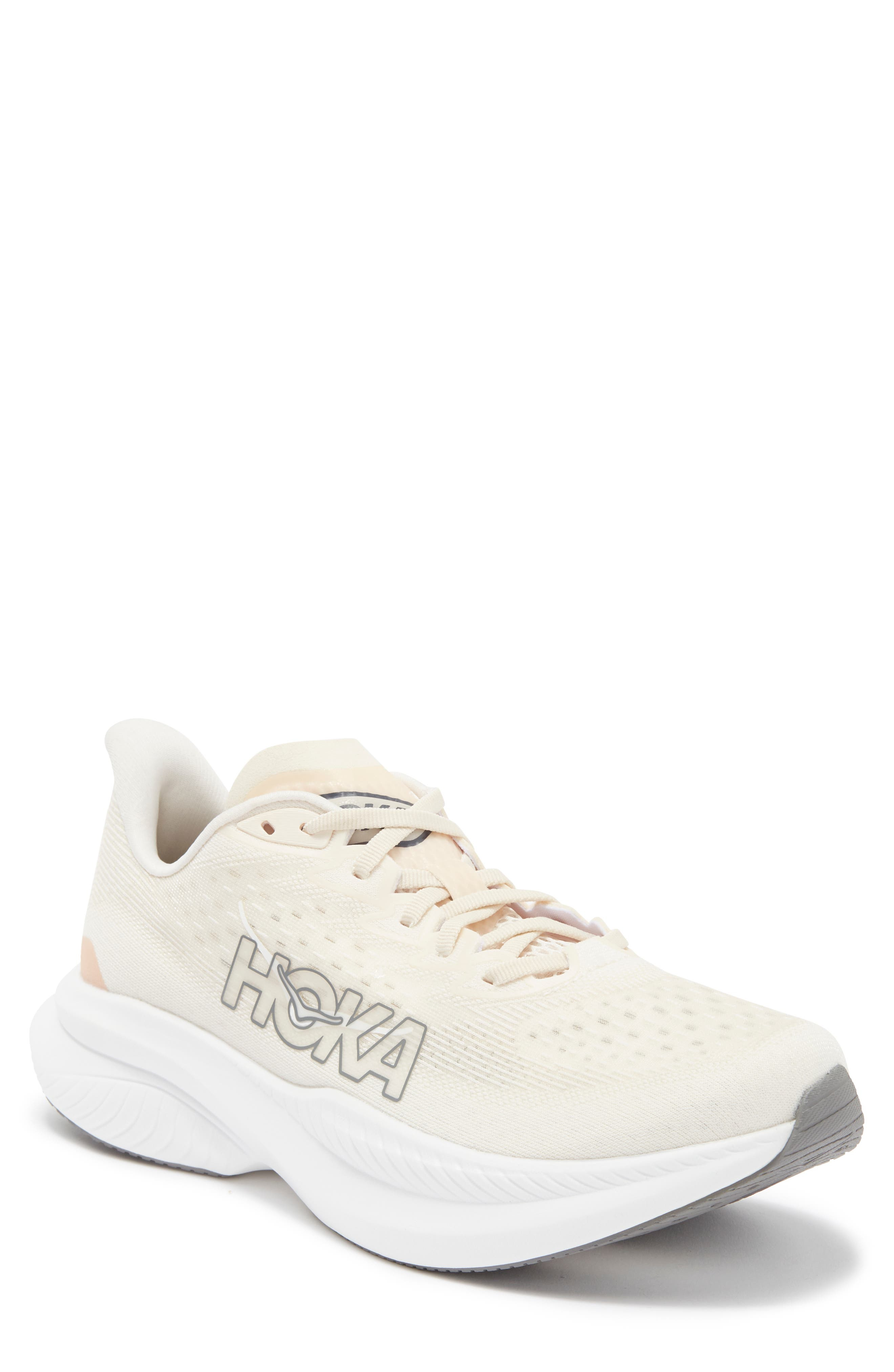 HOKA Mach 6 Running Shoe in Eggnog /Vanilla at Nordstrom - 1