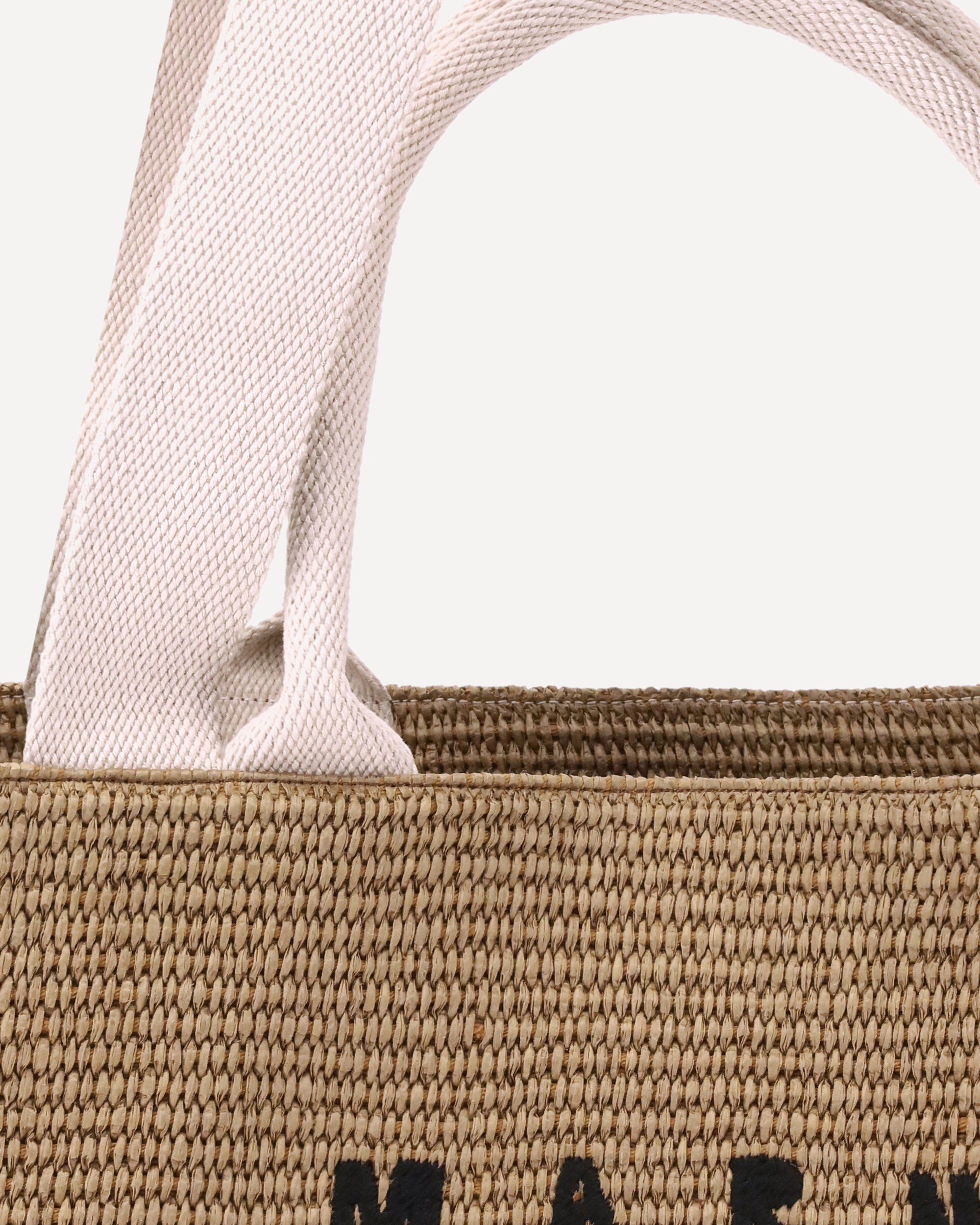Raffia-effect Tote Bag - 4