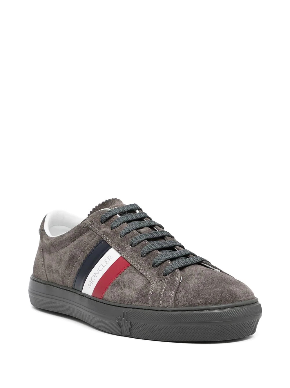 side stripe low-top trainers - 2