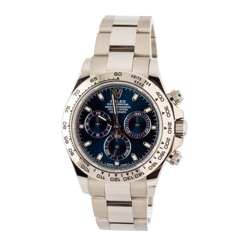 Rolex Daytona Ref 116509 Blue Dial - 2