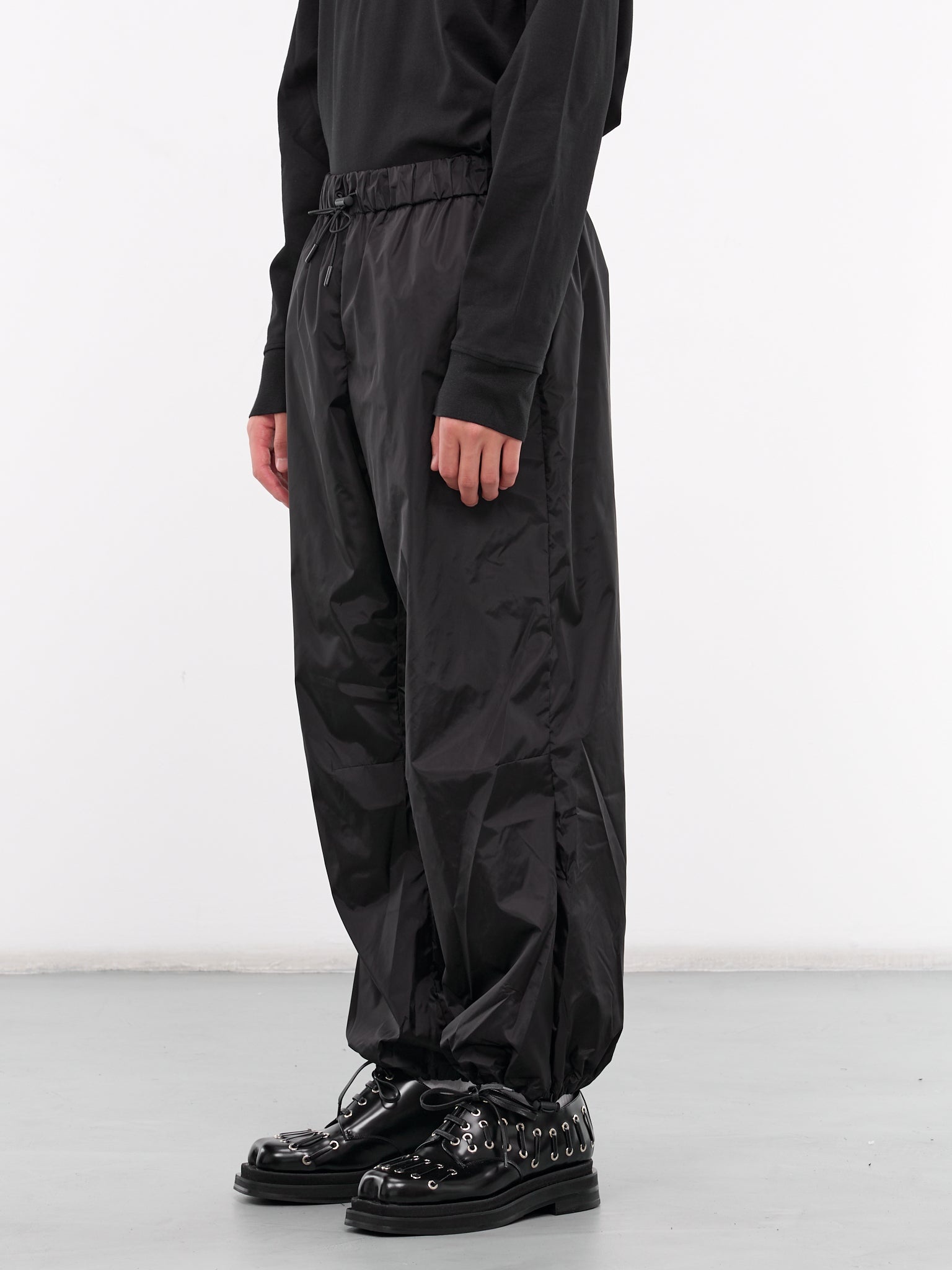 Gathered Track Trousers - 2