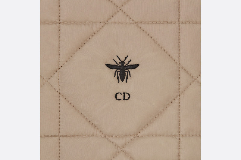 Macrocannage Reversible Sleeveless Vest 6