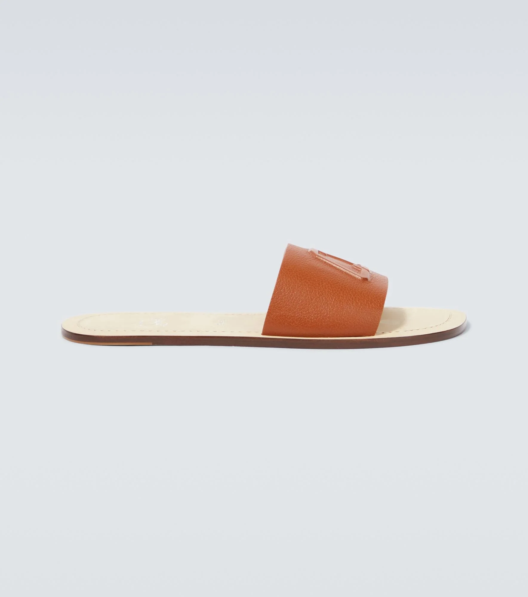 Varsicool leather slides - 1