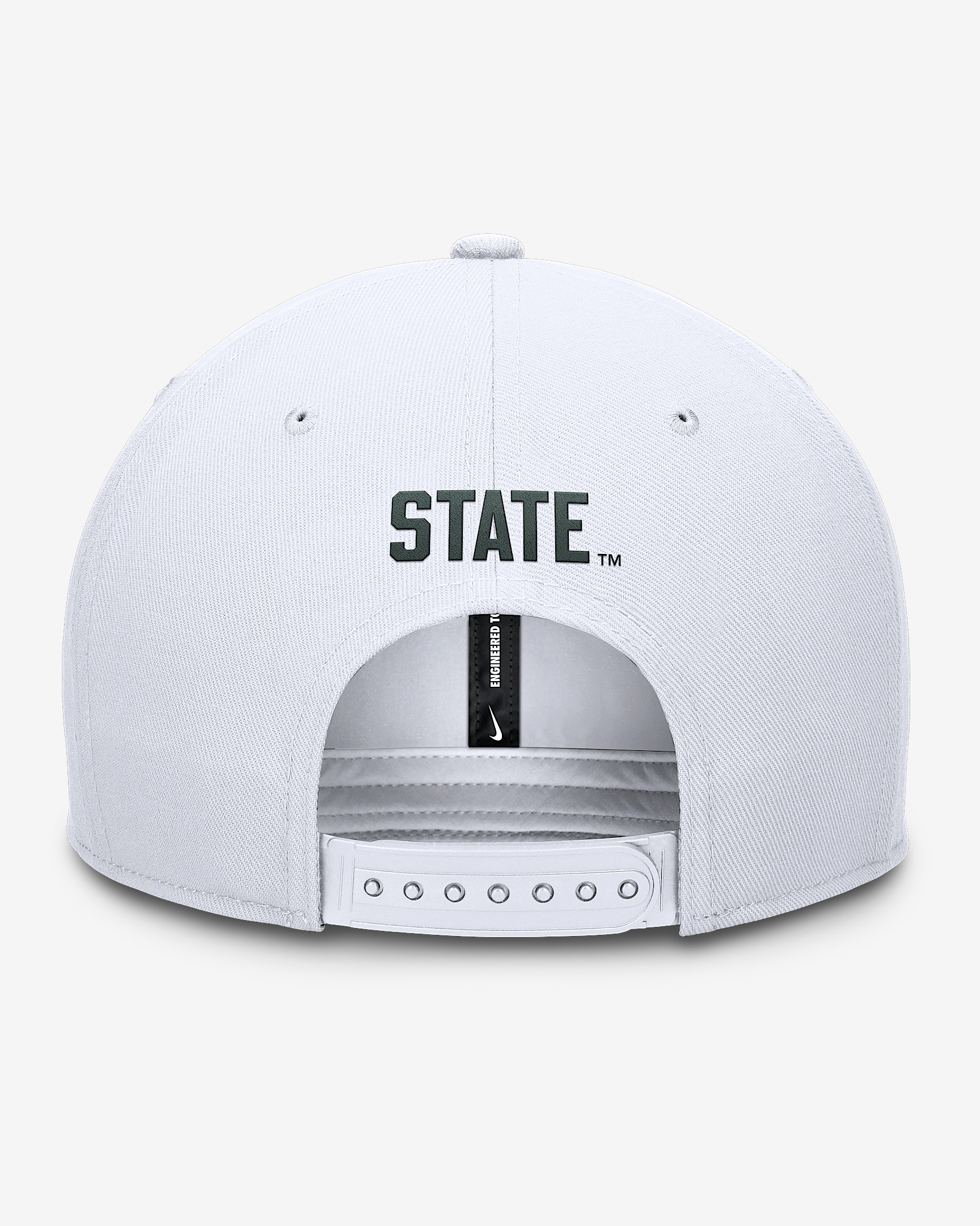 Michigan State Spartans Primetime Pro Men's Nike Dri-FIT College Adjustable Hat - 2