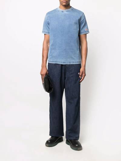 Diesel short-sleeve fitted T-shirt outlook