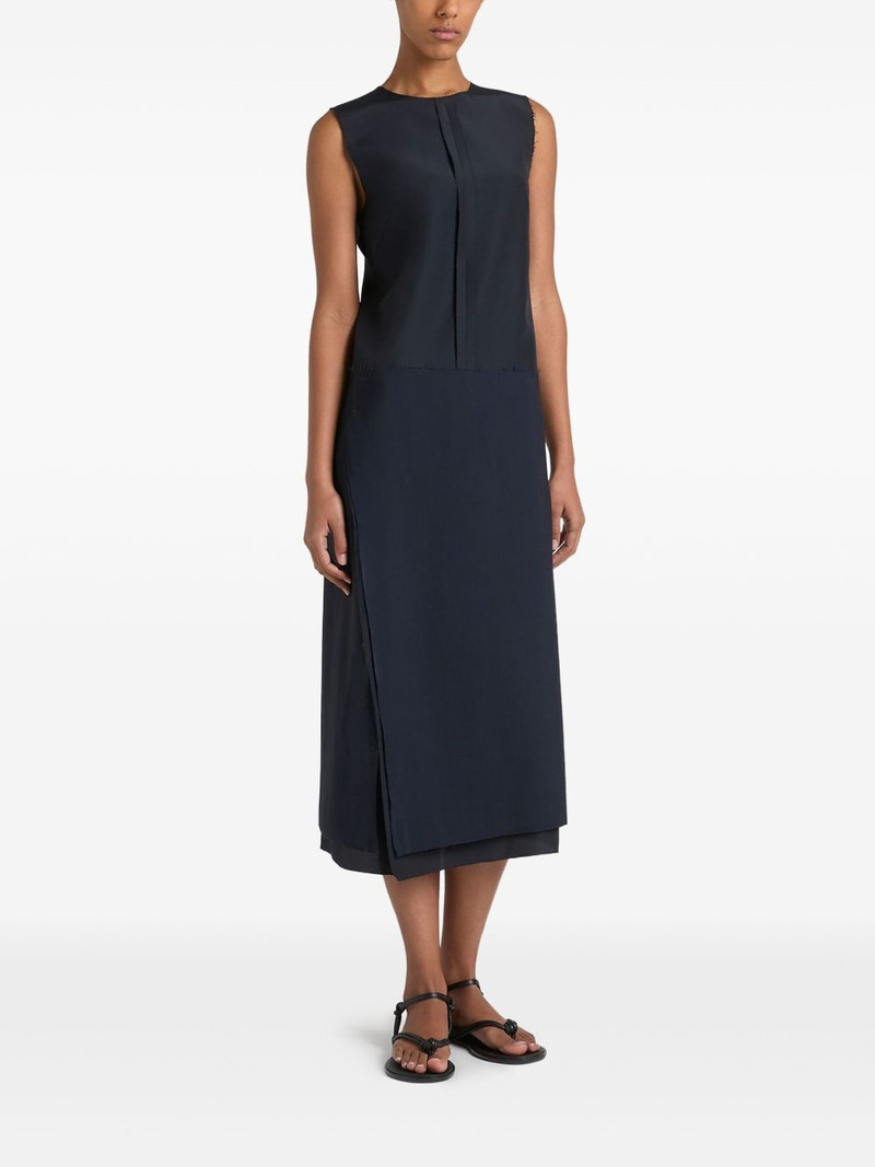 Ports 1961 wool slit dress outlook