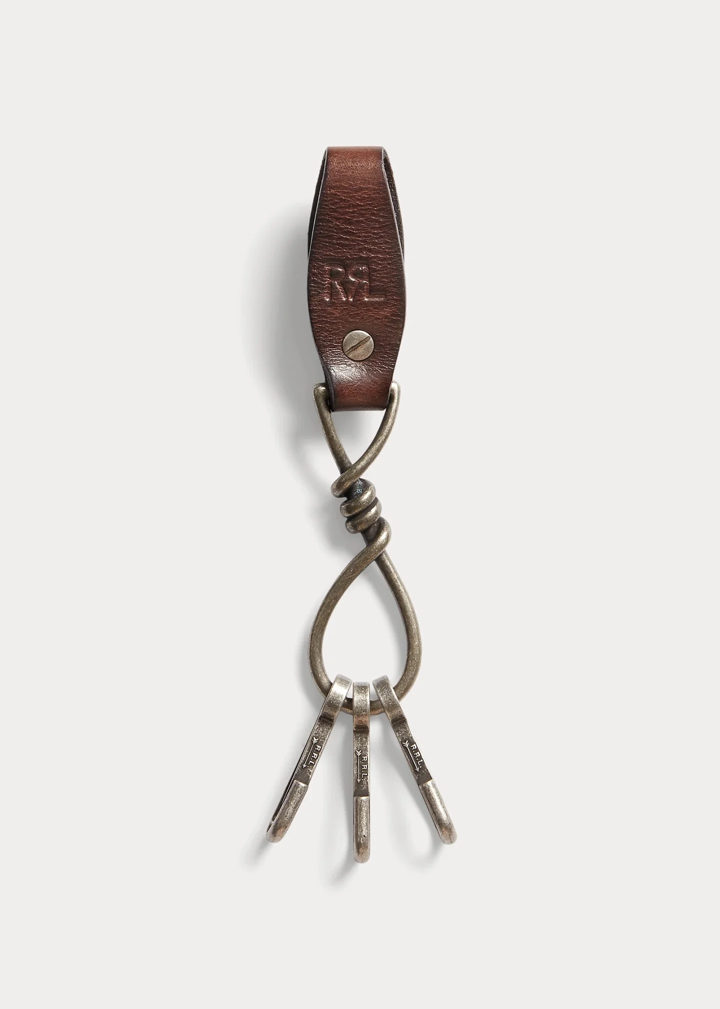 Leather Key Fob - 1