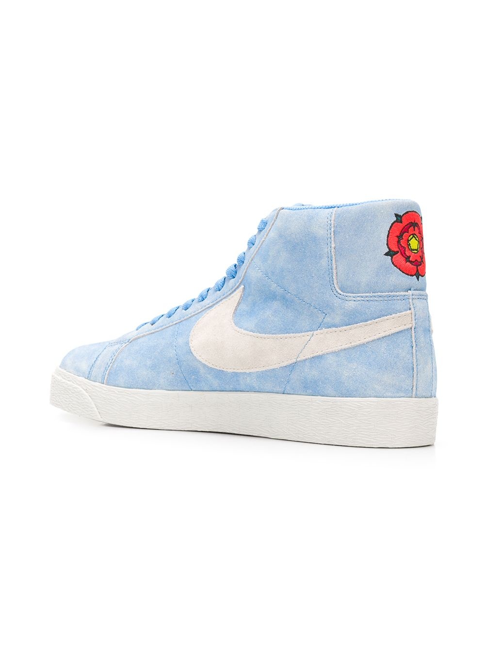 SB Zoom hi-top trainers - 3