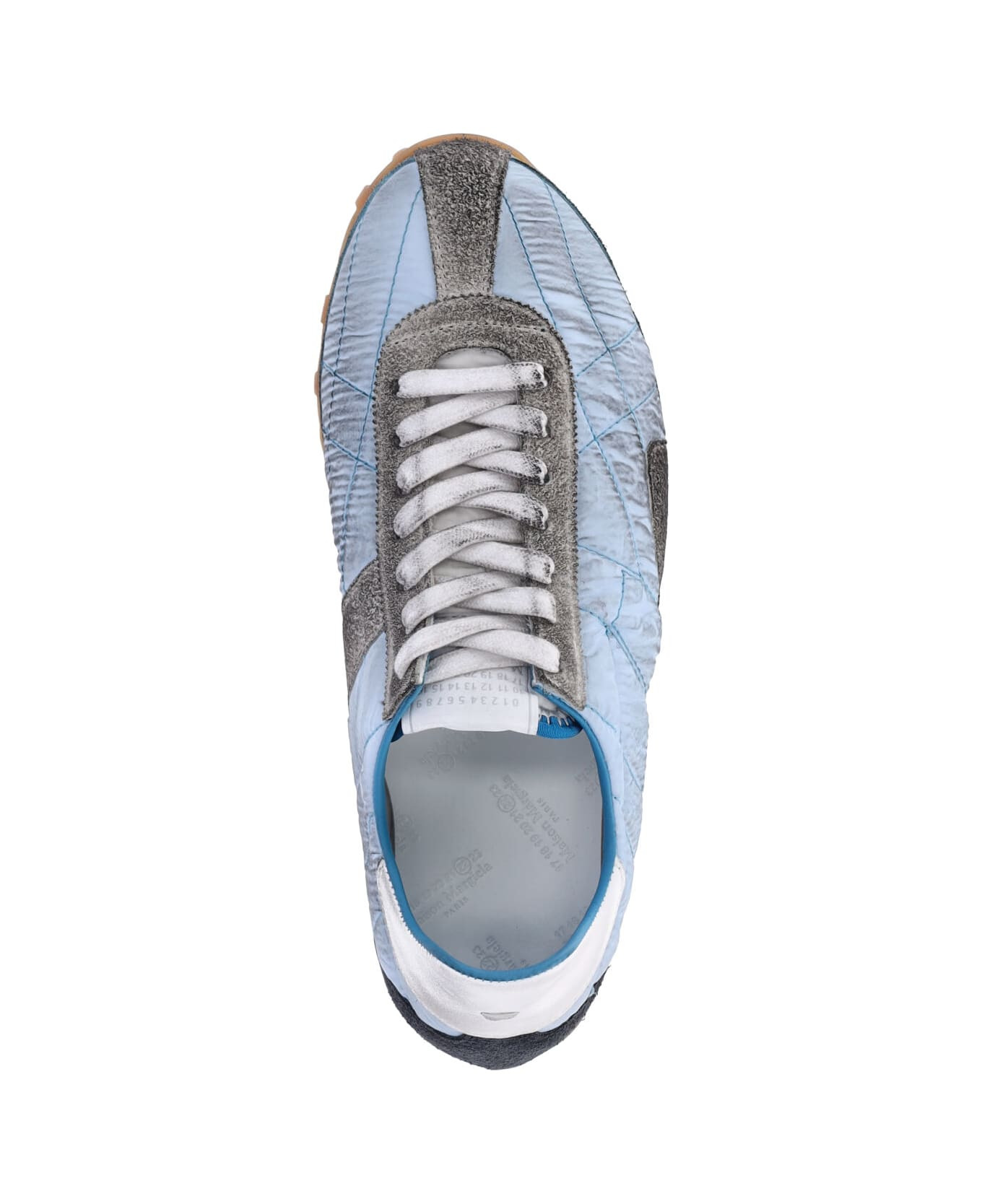'sprinters' Sneakers In Light Blue Fabric - 5