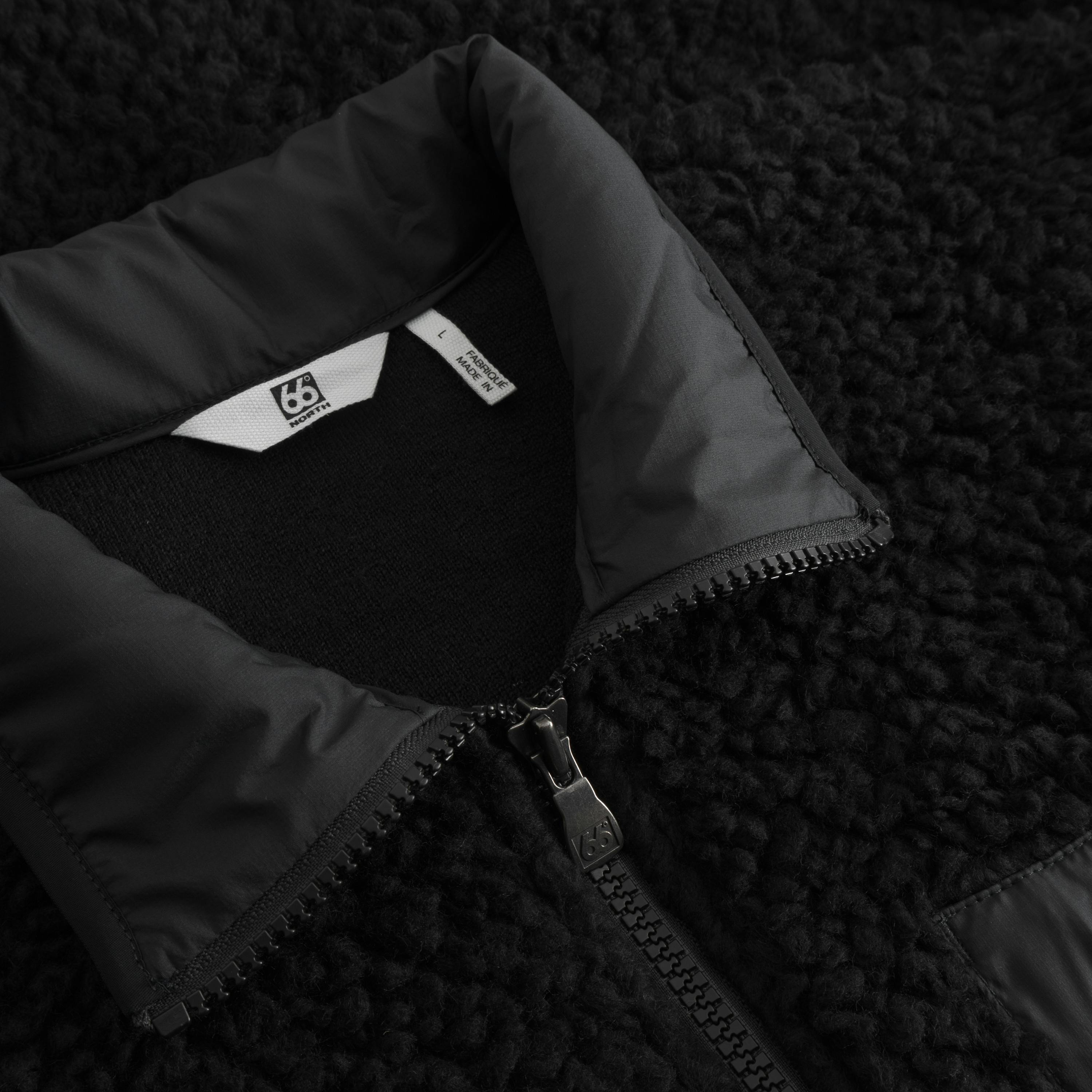Varmahlíð Shearling Fleece Jacket (Unisex) - 3