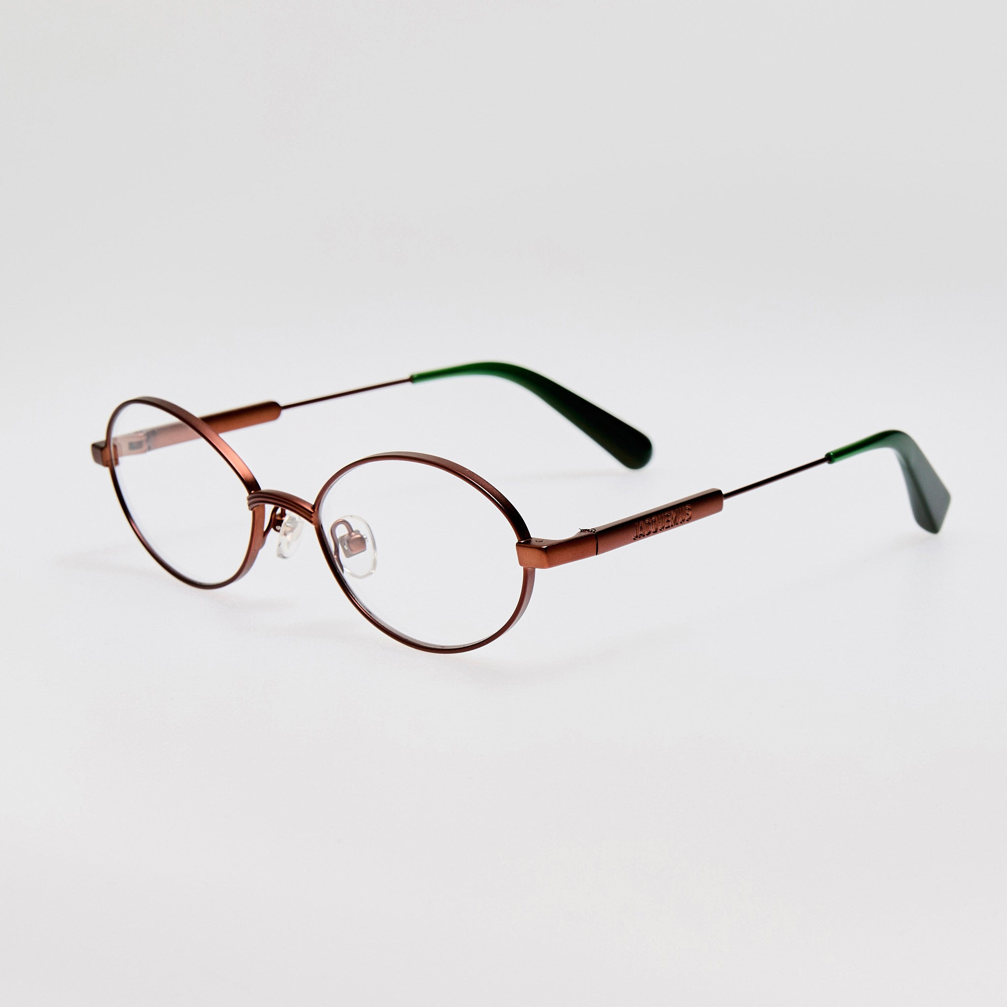 Meunier Optical in Metallic Brown - 3