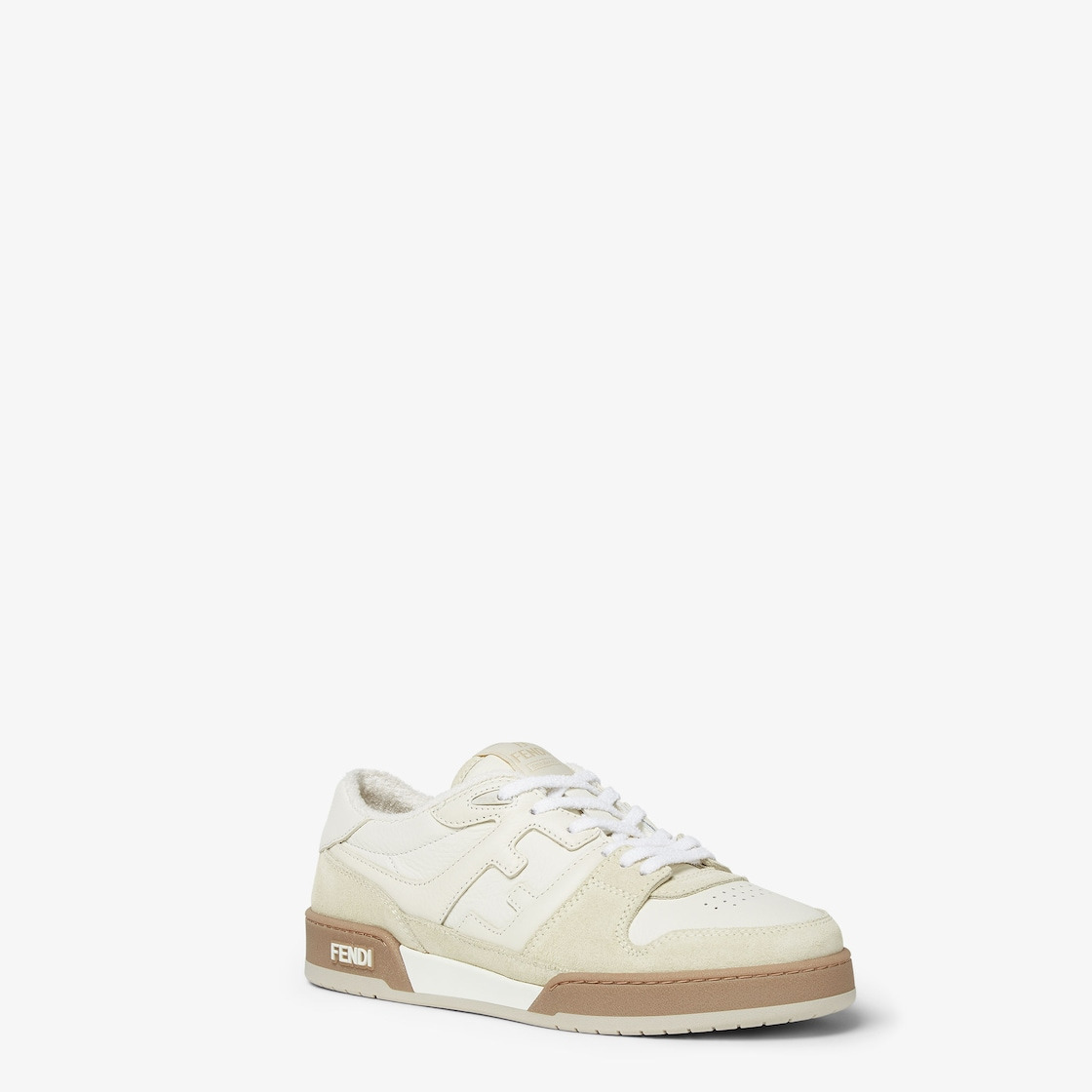 White suede low tops - 2