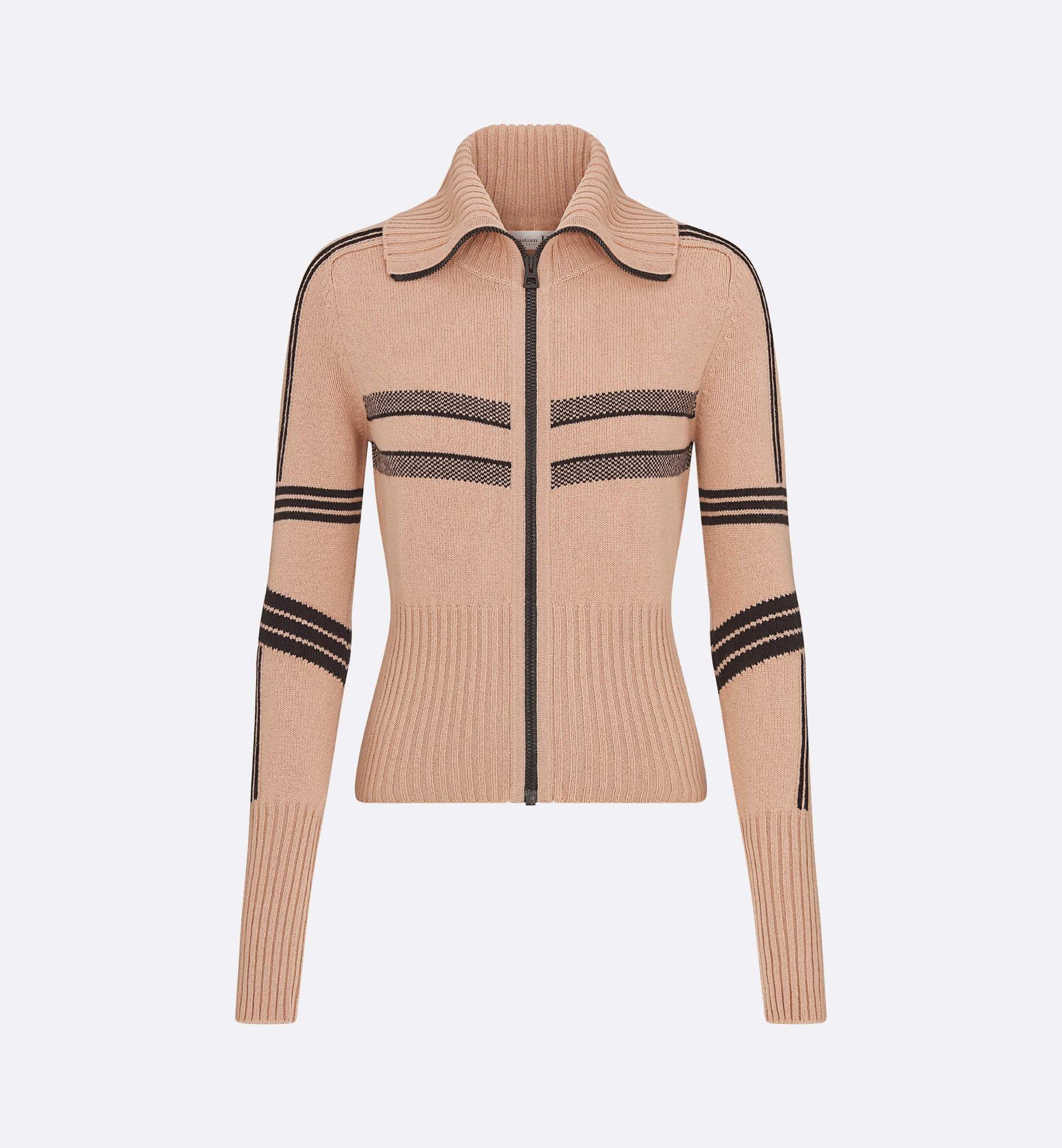 DiorAlps Mock Neck Cardigan - 1