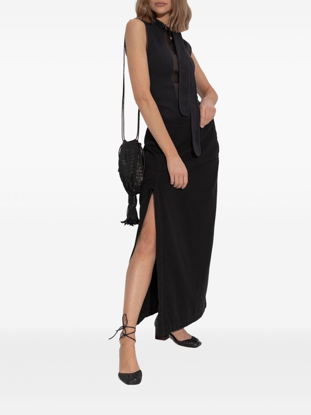 high-waisted skirt - 5