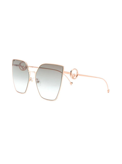 FENDI F is Fendi sunglasses outlook