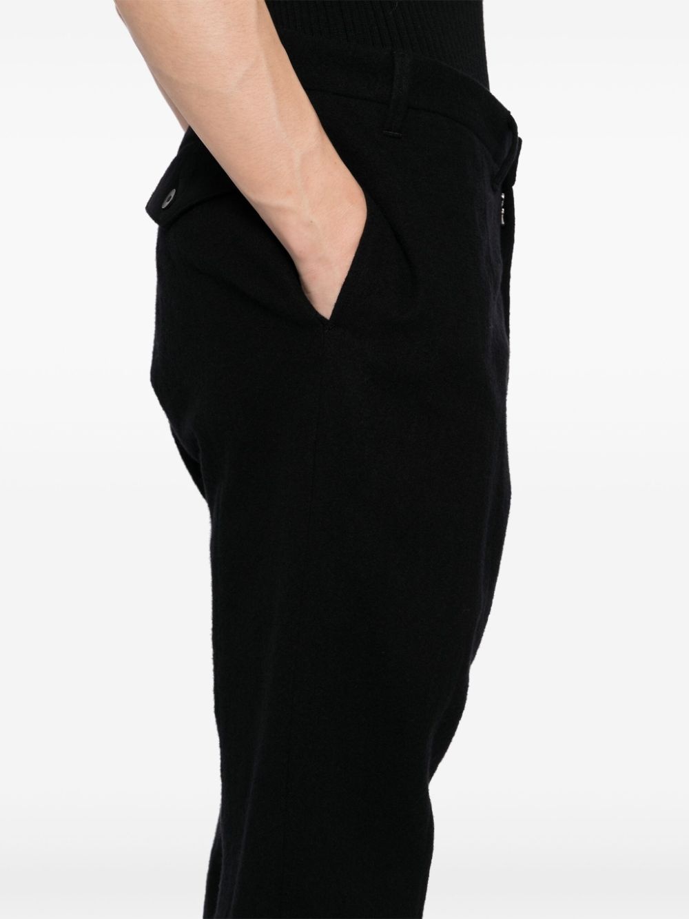straight-leg trousers - 5