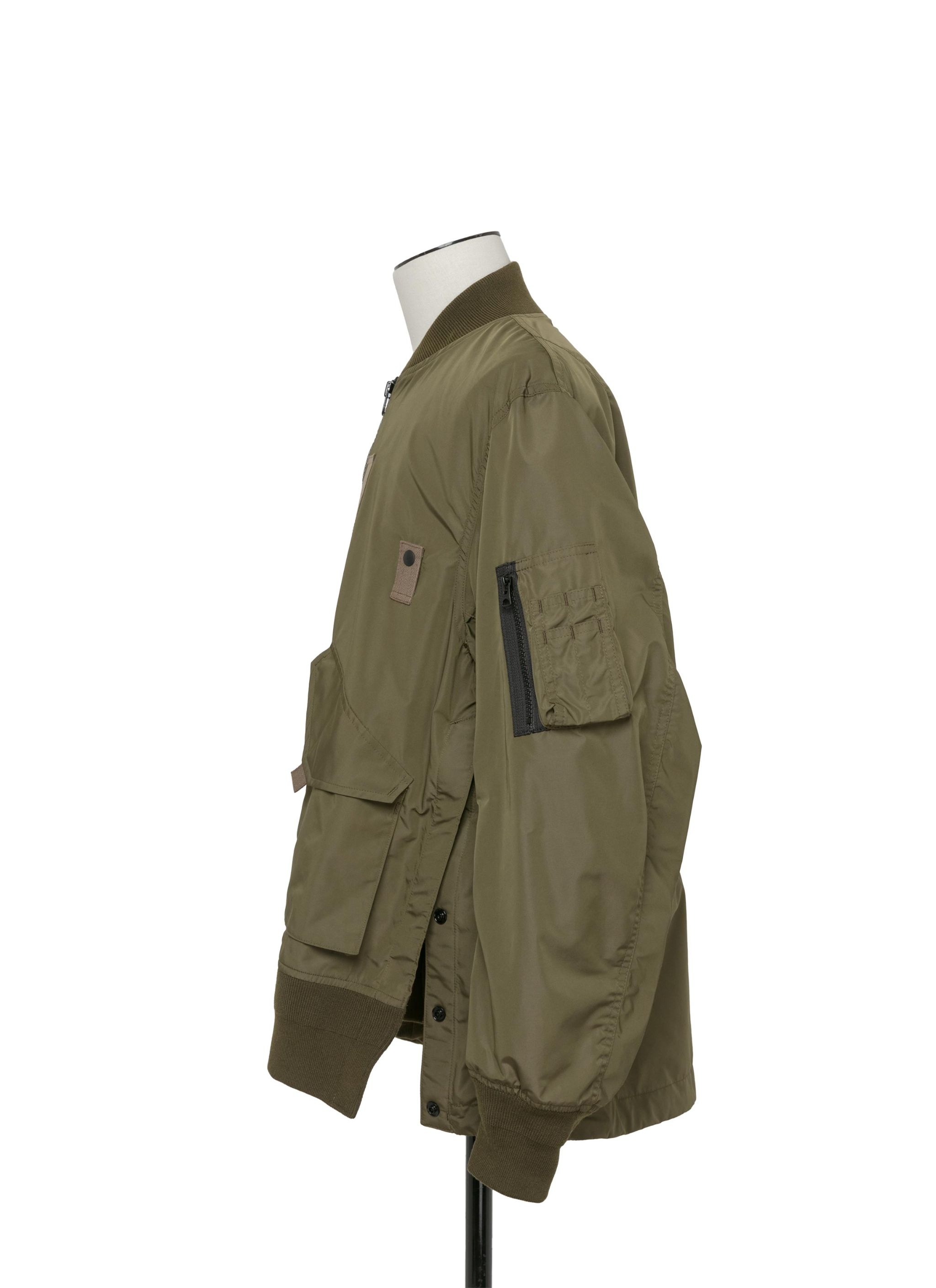 Taffeta Blouson - 3