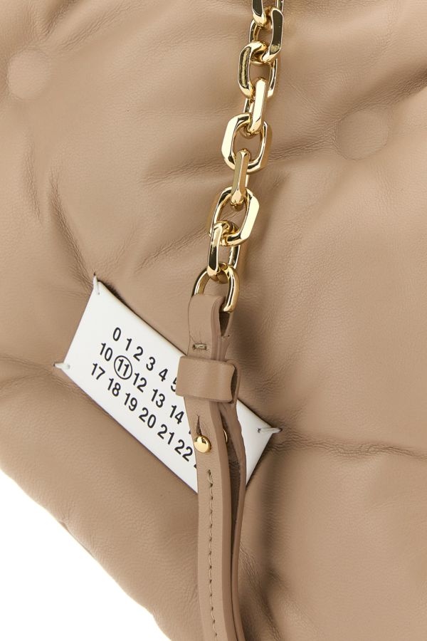 【関税&送料込】Maison Margiela Antiqued Pink Nappa Leather Maison Margiela Antiqued pink nappa leather medium Glam Slam