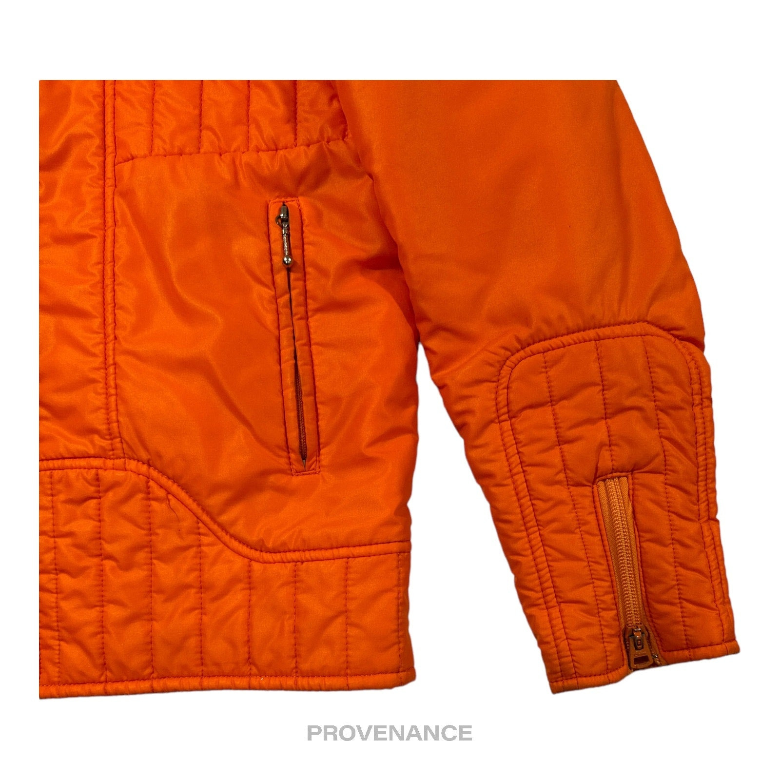 Moncler Light Ski Jacket - Orange 2 M - 6