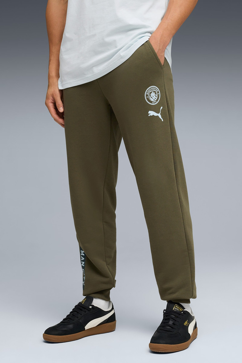 PUMA Manchester City ftblCulture Men's Sweatpants outlook