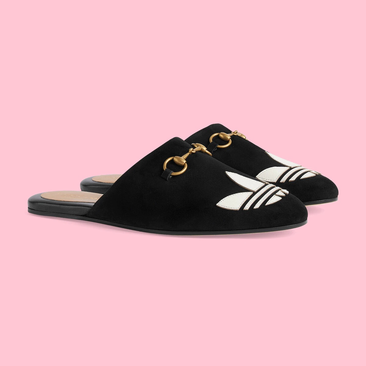 ☆ ADIDAS x GUCCI Trefoil Slipper WMNS コラボサンダル ☆ 新品 アディダス グッチ コラボ トレフォイル サンダル スリッパ