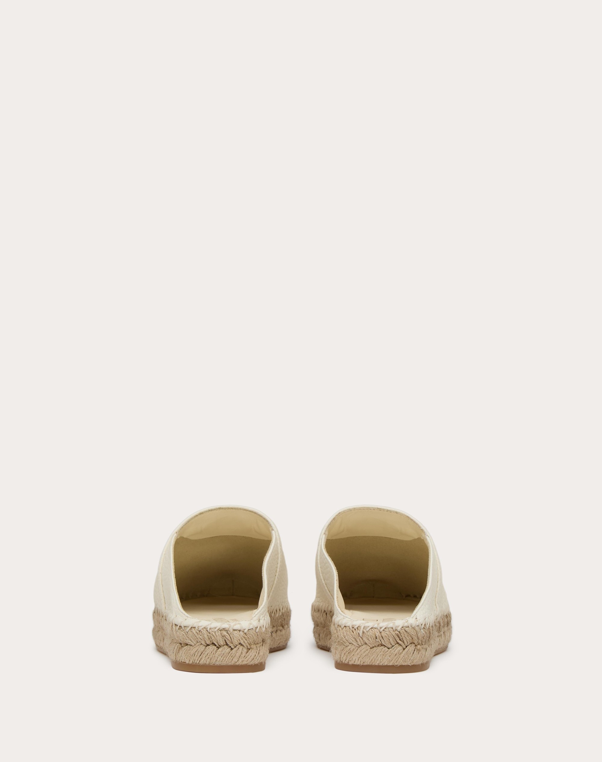 THE BOLD EDITION VLOGO GRAINY CALFSKIN MULE 25MM - 3