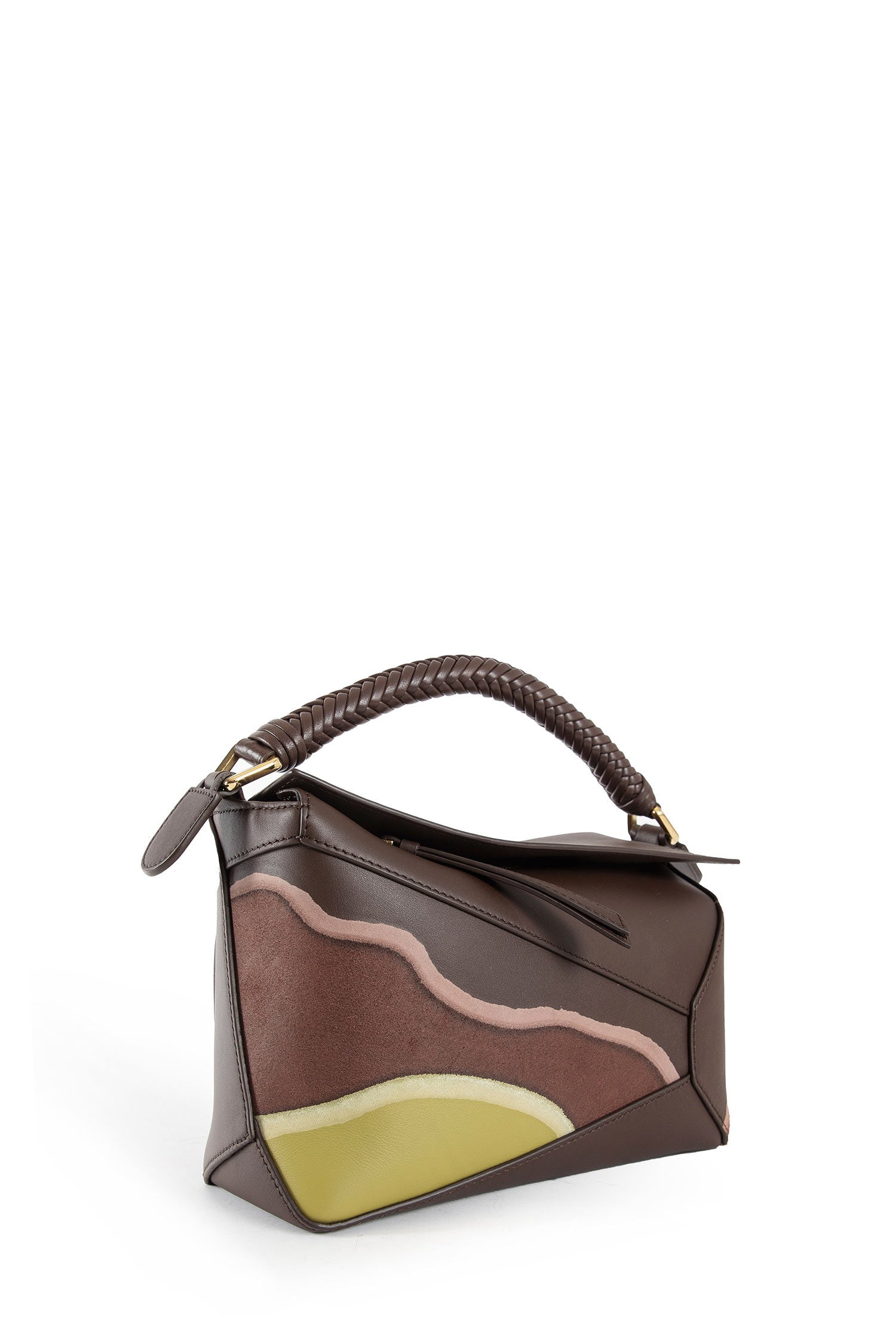 Small-Puzzle-Edge-Bag-In-Nappa-Calfskin - 2