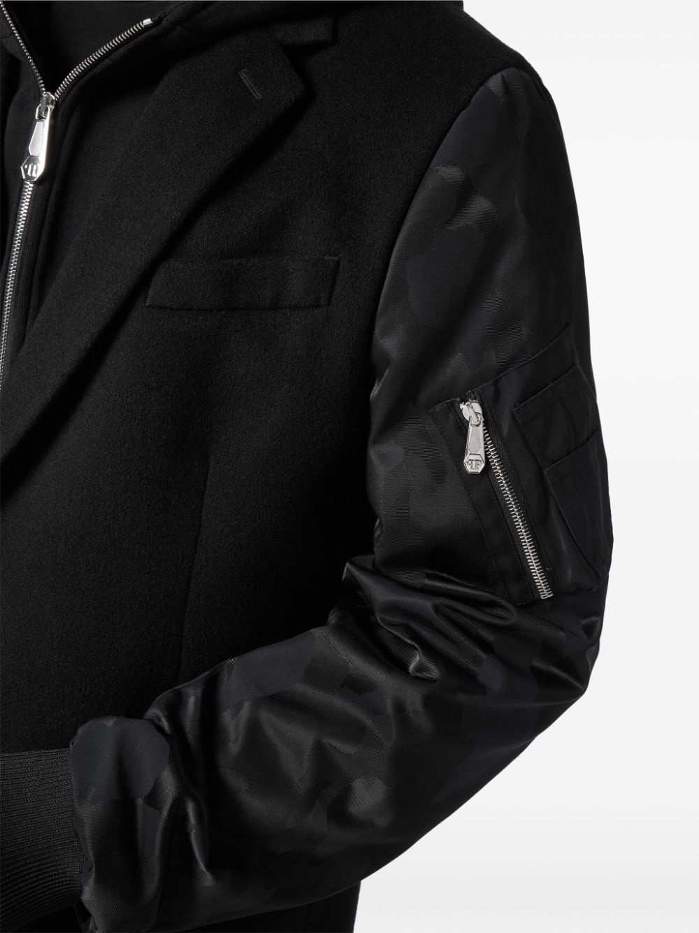 Gianni camouflage coat - 5