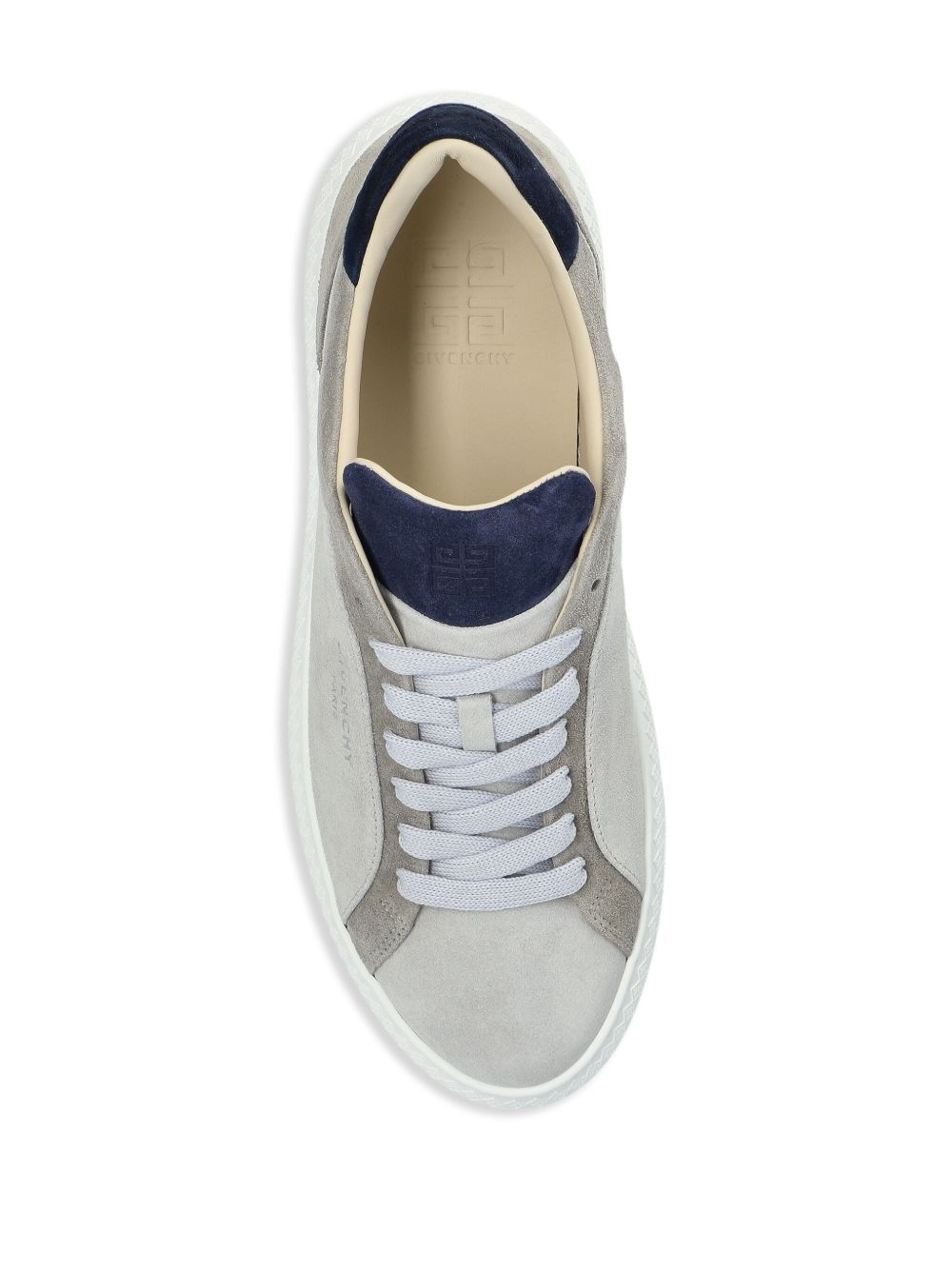 leather sneakers - 4