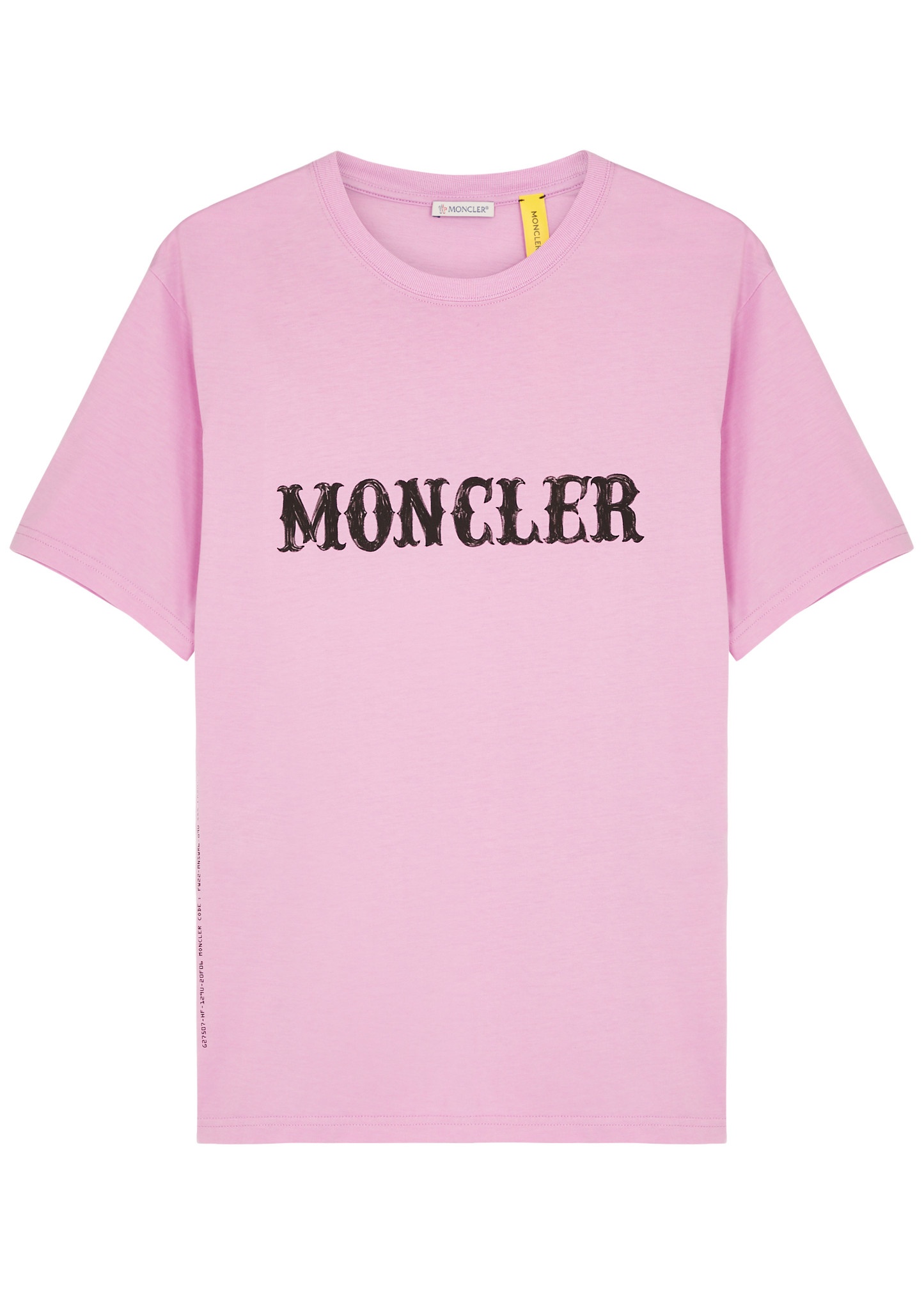 7 Moncler FRGMT logo-print cotton T-shirt - 1