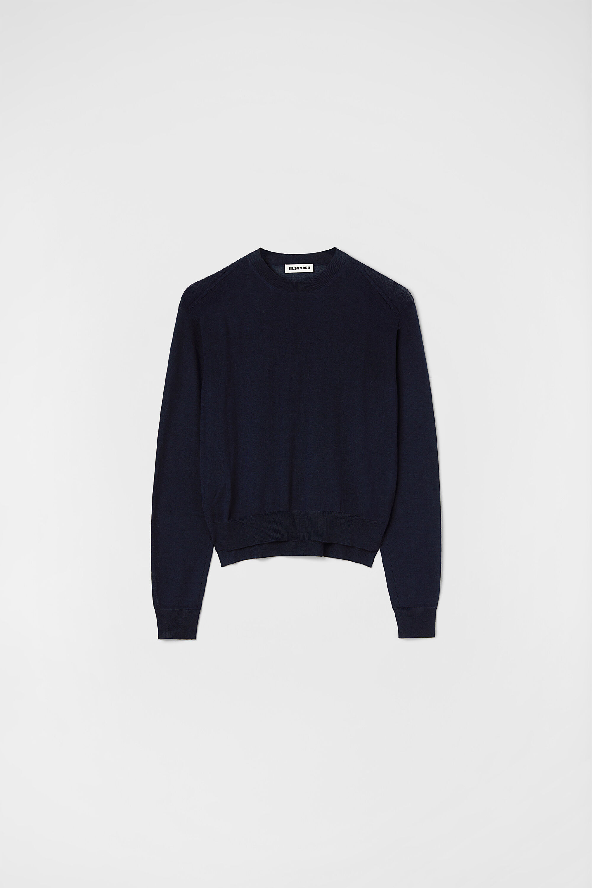 Crew-Neck Sweater - 1