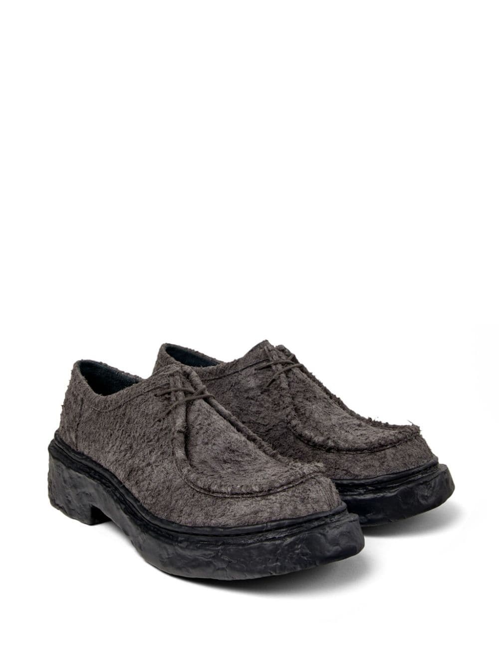 Vámonos leather derby shoes - 2