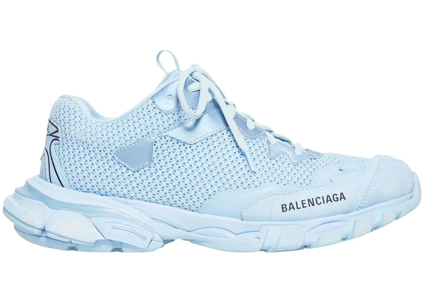 Balenciaga Track.3 Light Blue (Women's) - 1